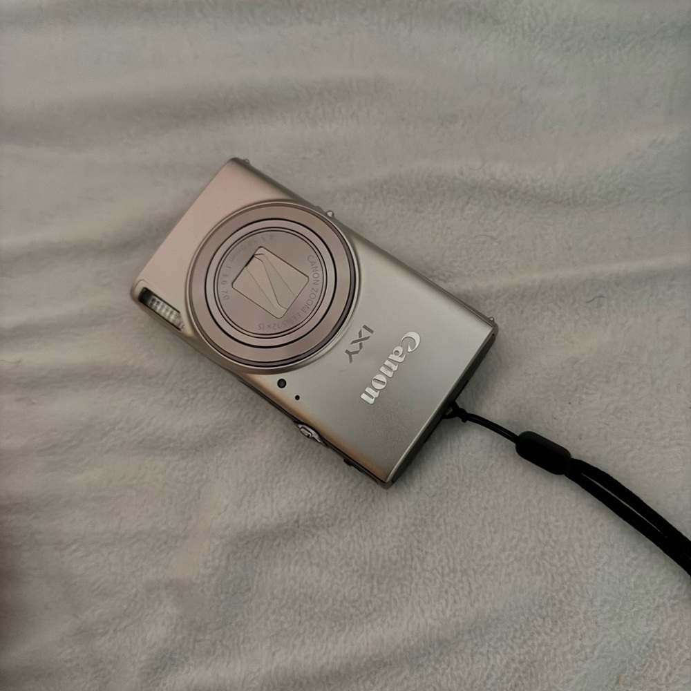 Canon PowerShot Sleek Silver Camera